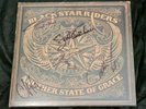 BLACK STAR RIDERS SIGNED ANOTHER STATE OF GRACE GREEN VINYL