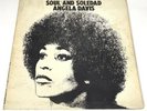 Angela Davis Soul And Soledad Black Panthers political Americana Vinyl LP 1971