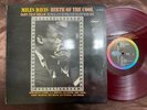 RED VINYL  MILES DAVIS BIRTH OF THE COOL CAPITOL CR-8035 MONO JAPAN Vinyl LP
