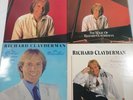 Richard Clayderman - 4 x LP's SKL 5329/SKL 5345/SKL 5343/TELLY 19