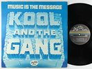 Kool & The Gang - Music Is The Message LP - De-Lite