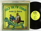 Sam & Dave - Hold On, I'm Comin' LP - Stax DG Shrink