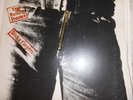 ROLLING STONES  2x LP STICKY FINGERS & 1 BLECHSCHILD