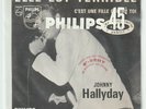 SP 45 TOURS JUKEBOX JOHNNY HALLYDAY ELLE EST TERRIBLE ENCART ORIGINAL
