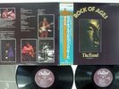 THE BAND ROCK OF AGES CAPITOL ECS-40072,3 Japan OBI VINYL 2LP