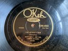 Miff Mole Molers Okeh 40890 Imagination Red Nichols Fud Livingston Jazz 78