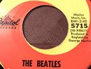 THE BEATLES Yellow Sub/Eleanor Rigby 45 RARE yellow perimeter print Capitol 5715
