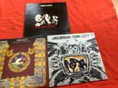 3 X THIN LIZZY - PHIL LYNOTT Vinyl Lps “Jailbreak, Johnny The Fox, Bad Attitude”