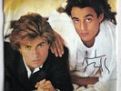 Wham  - Freedom  7” Record Hand Signed By Andrew Ridgeley Autographed