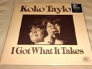 I Got What it Takes by Koko Taylor (Vinyl LP)