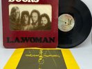 The Doors ?L.A. Woman 1971 Original Vinyl LP Window Rounded Crucifix Inner VG