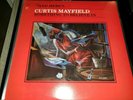 CURTIS MAYFIELD Something to Believe in RSO CURTOM 1980 white promo EX condition