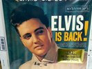 ELVIS PRESLEY ELVIS IS BACK  DCC LP Audiophile Vinyl Ltd. Ed #'d SEALED MINT
