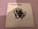 WHITESNAKE - TROUBLE  LP SIGNED BY  MICKY MOODY &  DAVID COVERDALE - DEEP PURPLE
