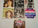 CO T.Rex Get it On Hot Love Ride A white Swan Jeepster Telegram Sam Ariola Singl