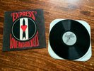 EXPRESS Vinyl LP Record LOVE AND ROCKETS Psych Indie Rock 1986 VG+