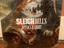 Sleigh Bells Jessica Rabbit Signed Poster/Newbury Comics Exclusive Colored Vinyl