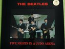 THE BEATLES - Five Nights in a Judo Arena   LP, clear vinyl  (TSP 011)