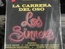 LOS SINNER'S - LA CARRERA DEL OSO - 1976 MEXICAN LP LATIN ROCK