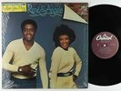 Rene & Angela - Wall To Wall LP - Capitol VG+ Shrink