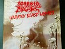 Morbid Angel Unholy Blasphemies LP 12