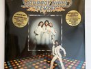 Saturday Night Fever Soundtrack - SEALED 1977 US 1st Press HYPE Sticker Bee Gees