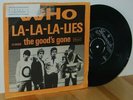 The WHO La La La Lies RARE Danish PS Picture Sleeve 45 7'' vinyl condition G/F