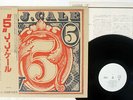 J.J. CALE 5 SHELTER RJ-7606 Japan OBI PROMO VINYL LP