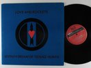 LOVE AND ROCKETS Seventh Dream Of Teenage Heaven RCA LP VG++ gatefold  