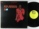 Otis Redding - Live In Europe LP - Volt VG++