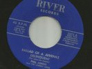 ROCKABILLY bw TEEN - PHIL JOHNS - BALLAD OF A JUVENILE DELINQUENT - HEAR -RIVER