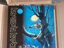 IRON MAIDEN 1992 OG FEAR OF THE DARK MINT VINYL + OG FILLERS PLEASE READ
