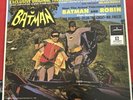 Batman tv soundtrack vinyl album - Nelson Riddle
