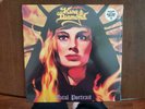 King Diamond Fatal Portrait Orange with Red Ink Spots Colored Vinyl Sealed