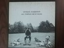 George Harrison - All Things Must Pass 3 LP Apple Records EX+ STCH 639 POSTER
