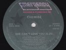 Chemise ?– She Can't Love You Rare 1982 Orig 12'' Single (EX)