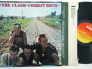 THE CLASH COMBAT ROCK W/INNER 1982 RARE EXYUGO LP