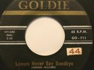 Obscure Rare Doo-Wop 45/ Men Of Ivy 