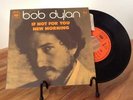 BOB DYLAN [IF NOT FOR YOU   NEW MORNING] MINT 1971 FRENCH 45 CBS