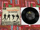 The Beatles UK EP record TWIST AND SHOUT, Parlophone 1963