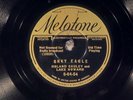78 RPM -- Roland Cauley & Lake Howard, Melotone 6-04-54, EE+ Country - Steel Gt.
