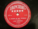 MEXICAN TEJANO LYDIA MENDOZA El Buque De Mas Potensia IMPERIAL 279 V++