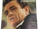 Johnny Cash At Folsom Prison Original 1968 Vinyl Record CS 9639