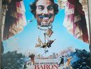 THE ADVENTURES OF BARON MUNCHAUSEN SOUNDTRACK VINYL LP - MICHAEL KAMEN