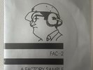 Joy Division - A Factory Sample 2008 Repro 2 x 7” EP & Stickers Blue/Grey