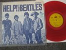 1st Taiwan Beatles LP Help red Vinyl Tower CSJ-106 Stereo Year 1965
