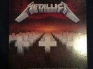 METALLICA Master Of Puppets LP FIRST PRESSING 1986 Elektra 60439-1 ALLIED PRESS