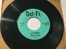 RICHIE VALENS, DONNA, LA BAMBA DEL-FI #4110, RARE 45 RECORD, 1958