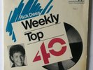 RICK DEES Weekly Top 40 4xLP DIR Radio Network US 1990 NM- w/INSERTS 17H