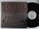SOCIAL DISTORTION Prison Bound RESTLESS LP VG+ w/lyric sheet insert  